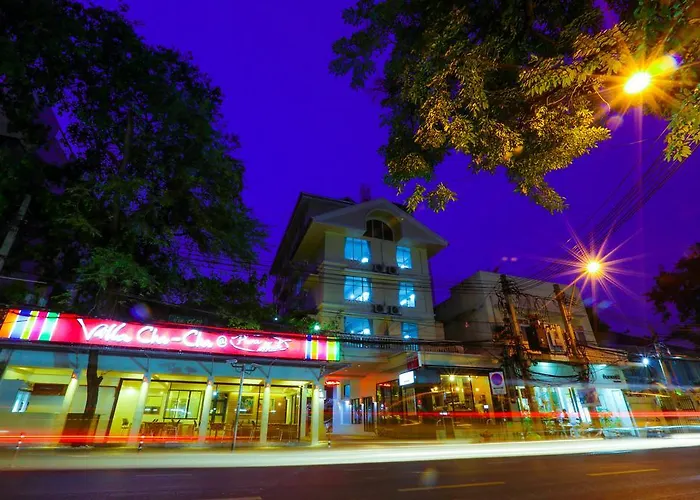 Hotel Cha-cha Phraathit