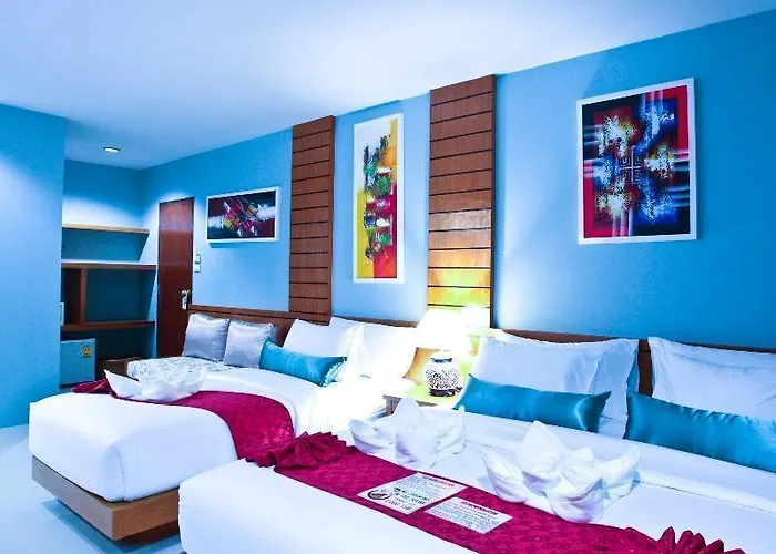 Hotel Cha-cha Phraathit Bangkok