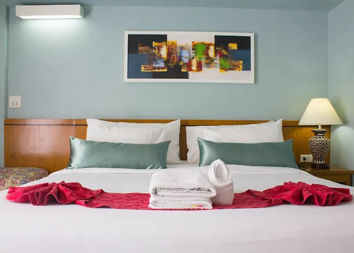 Hotel Cha-cha Phraathit Bangkok