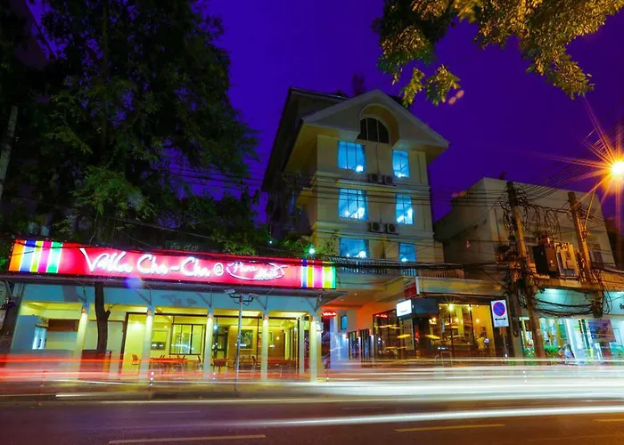 Hotel Cha-cha Phraathit Bangkok