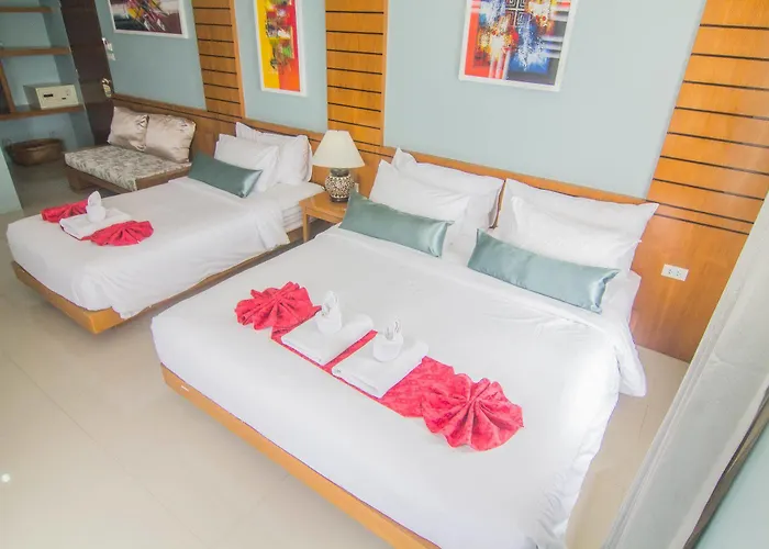 Cha-cha Phraathit Hotel Bangkok