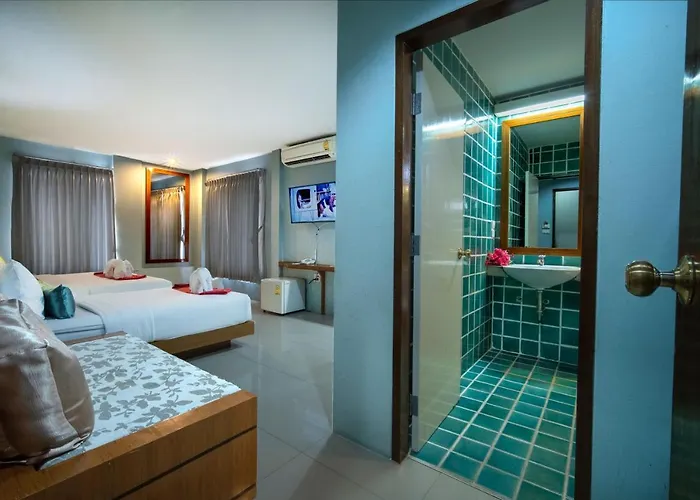 Hotel Cha-cha Phraathit