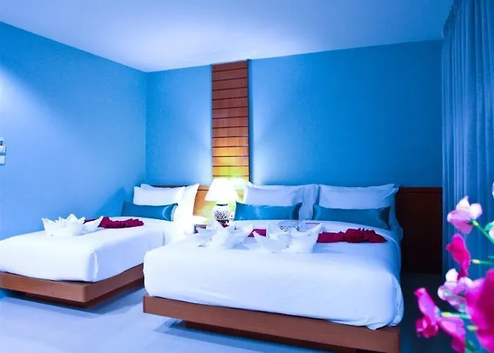 Hotel Cha-cha Phraathit Bangkok